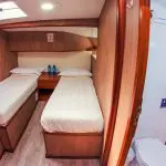 Nemo 3 Galapagos Catamaran - Standard Cabin 1 - 2 Singles lower beds