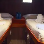 Nemo 3 Galapagos Catamaran - Standard Cabin 7 - 2 Single beds