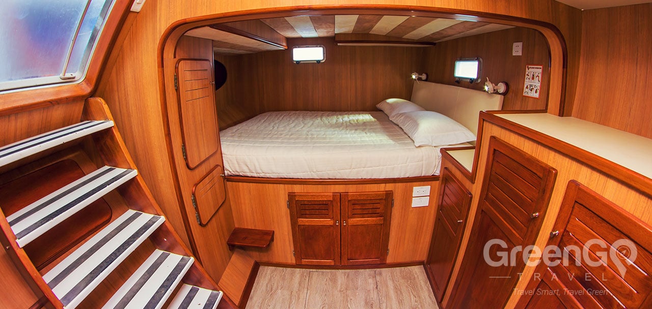Nemo 3 Galapagos Catamaran - Standard Cabin 8 - 1 Double bed
