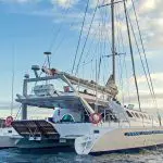 Nemo 3 Galapagos Catamaran - Stern