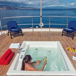 Passion Galapagos Yacht - Jacuzzi Area