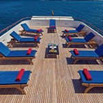 Passion Galapagos Yacht - Sun Deck