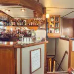 Reina Silvia Galapagos Yacht - Bar