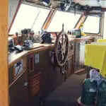 Reina Silvia Galapagos Yacht - Bridge