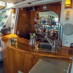 Reina Silvia Galapagos Yacht - Exterior Bar