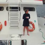 Reina Silvia Galapagos Yacht - Exterior View