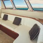Reina Silvia Galapagos Yacht - Lounge Area