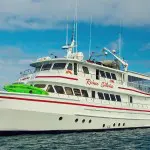 Reina Silvia Galapagos Yacht - Panoramic View