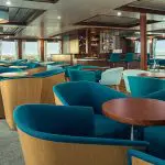 Santa Cruz 2 Galapagos Ship - Bar & Lounge Area