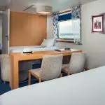 Santa Cruz 2 Galapagos Ship - Darwin Suite Xtra Bed 1