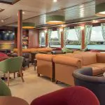 Santa Cruz 2 Galapagos Ship - Expedition Lounge & Library