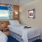 Santa Cruz 2 Galapagos Ship - Explorer Twin Cabin