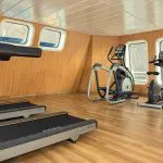 Santa Cruz 2 Galapagos Ship - Fitness Room