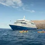 Santa Cruz 2 Galapagos Ship - Kayak