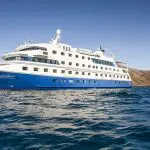 Santa Cruz 2 Galapagos Ship - Panoramic View