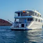 Yolita II Galapagos Yacht - Panoramic Stern