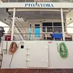 Yolita II Galapagos Yacht - Stern