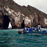 Eric & Letty Galapagos Yachts - Panga Ride