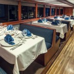 Letty Galapagos Yacht - Dining Room