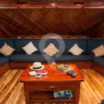 Letty Galapagos Yacht Lounge Internal Area