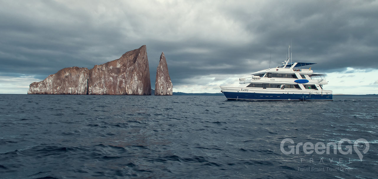 Letty Galapagos Yacht - Panoramic View