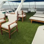 Letty Galapagos Yacht - Sun Deck