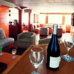 Millennium Galapagos Catamaran - Bar & Lounge Area Alternate View