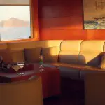 Millennium Galapagos Catamaran - Interior Lounge Area