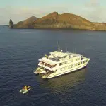 Millennium Galapagos Catamaran - Panoramic View 1