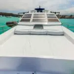 Nortada Galapagos Yacht - Bow