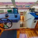 Nortada Galapagos Yacht - Bridge