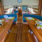 Nortada Galapagos Yacht - Dining Room