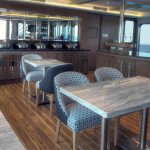 Origin Galapagos Yacht - Dining Room