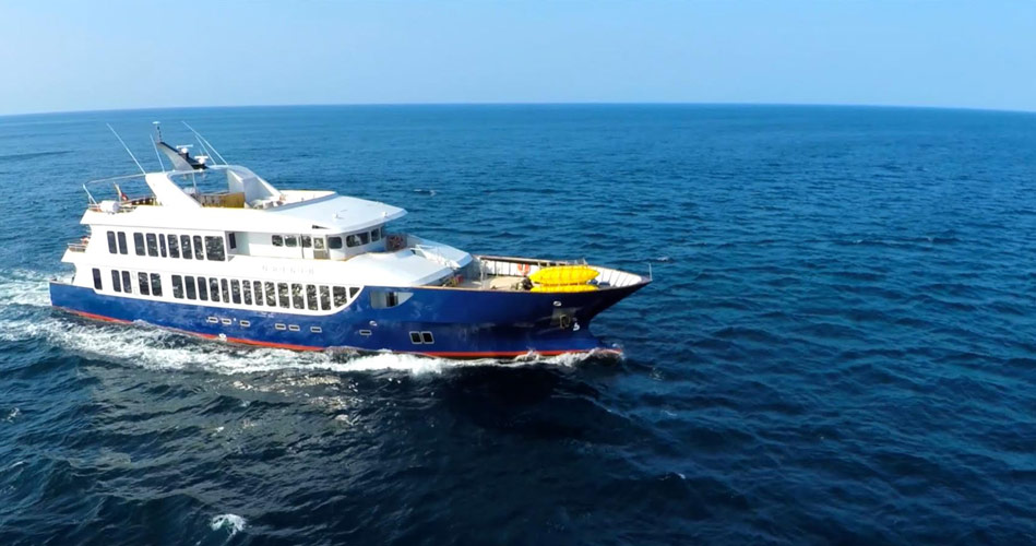 Origin Galapagos Yacht - Features
