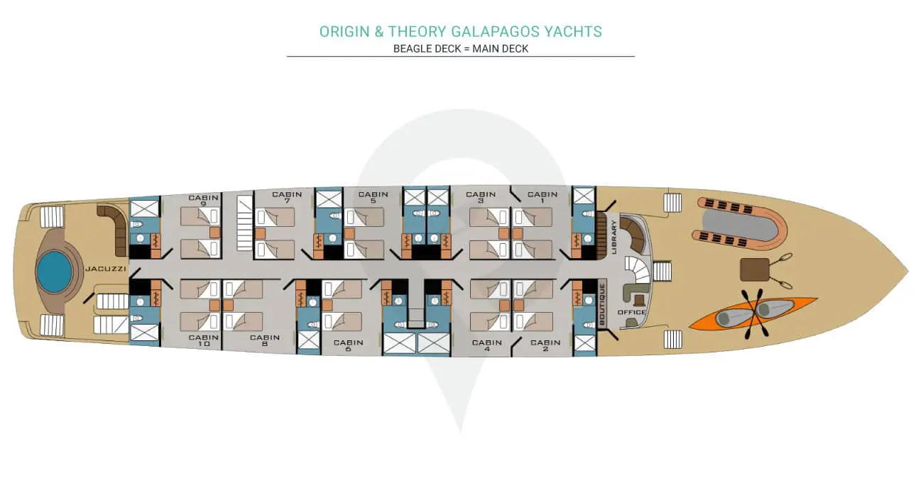 origin yacht galapagos