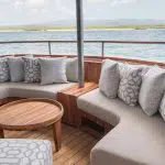 Origin & Theory Galapagos Yachts - Exterior Lounge Beagle Deck 1