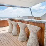Origin & Theory Galapagos Yachts - Sundeck Bar 1