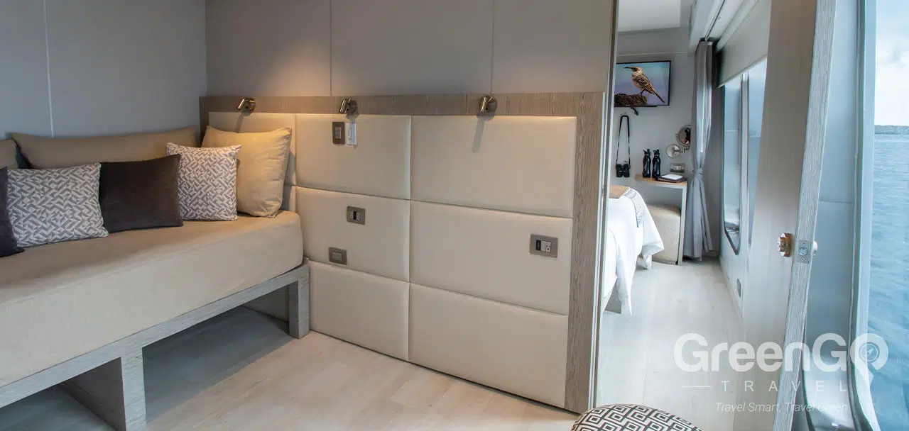 Origin & Theory Galapagos Yachts - Two Bedroom Suite 1