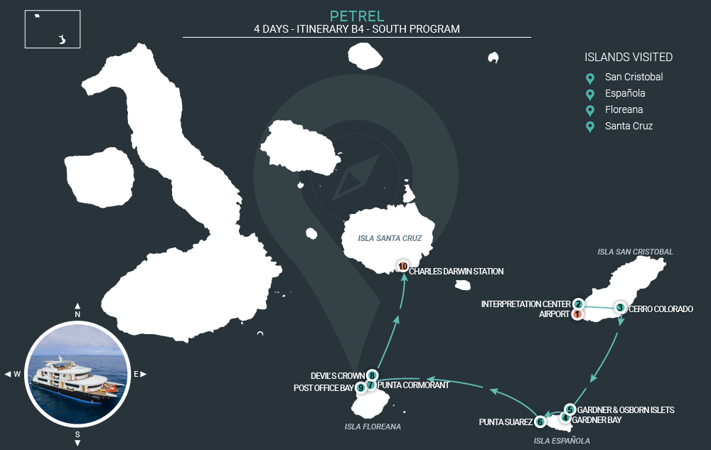 Itinerary B4 South Program Itinerary B4 South Program