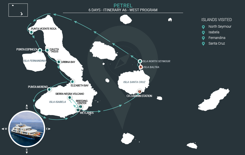 Itinerary A6 West Program Itinerary A6 West Program