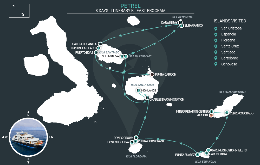 Itinerary B East Program Itinerary B East Program