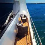 Petrel Galapagos Catamaran - Balcony
