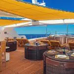 Petrel Galapagos Catamaran - Sun Deck