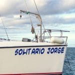 Lonesome George Galapagos Catamaran Bow