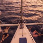 Lonesome George Galapagos Catamaran Bow Mesh