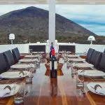Natural Paradise Galapagos Yacht - Al Fresco Dining 2