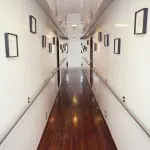 Petrel Galapagos Catamaran - Hallways