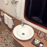 San Jose Galapagos Yacht - Bathroom