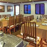 San Jose Galapagos Yacht - Dining Room