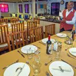 San Jose Galapagos Yacht - Dining Room Alternate View